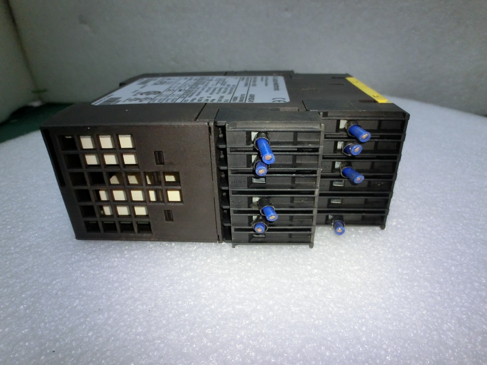 Leuze Electronic ASM1E/2-01 Safety Monitor,24Vdc,Uimp 4KV,Ui 300V,Used,GE+9766