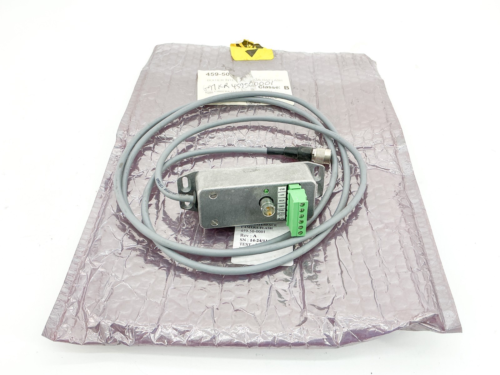 New Electronique Concept 459-50-0001 Camera Flash Rev A – No Box