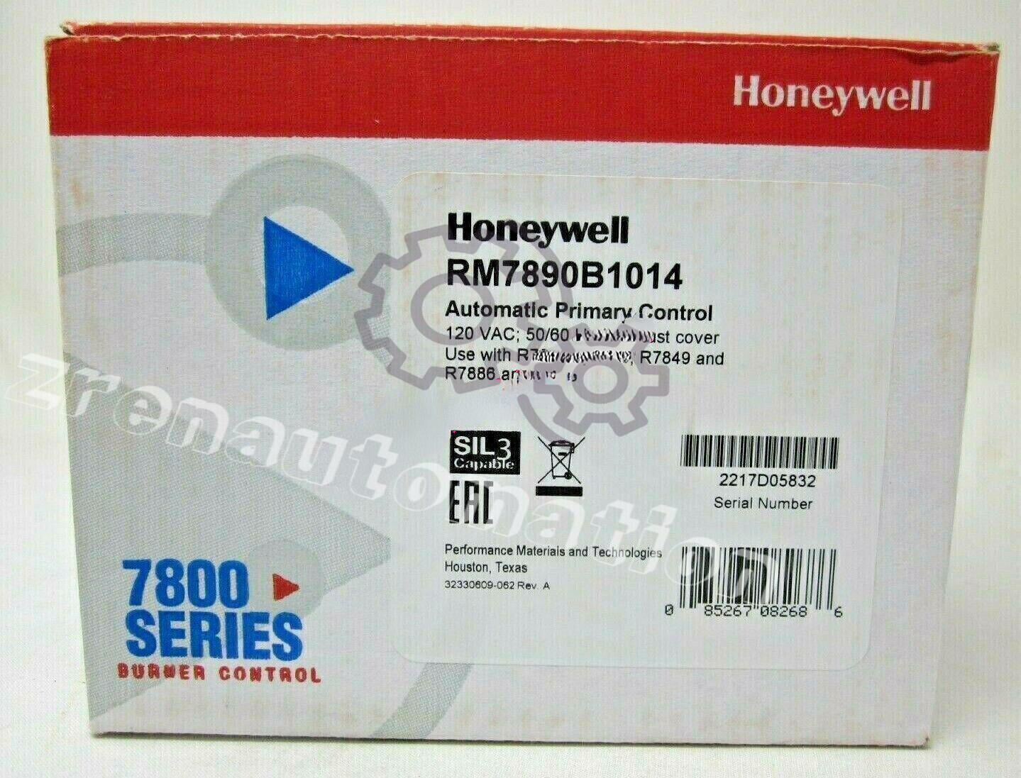 Honeywell RM7890B1014 Automatic Primary Control Module New Spot Goods