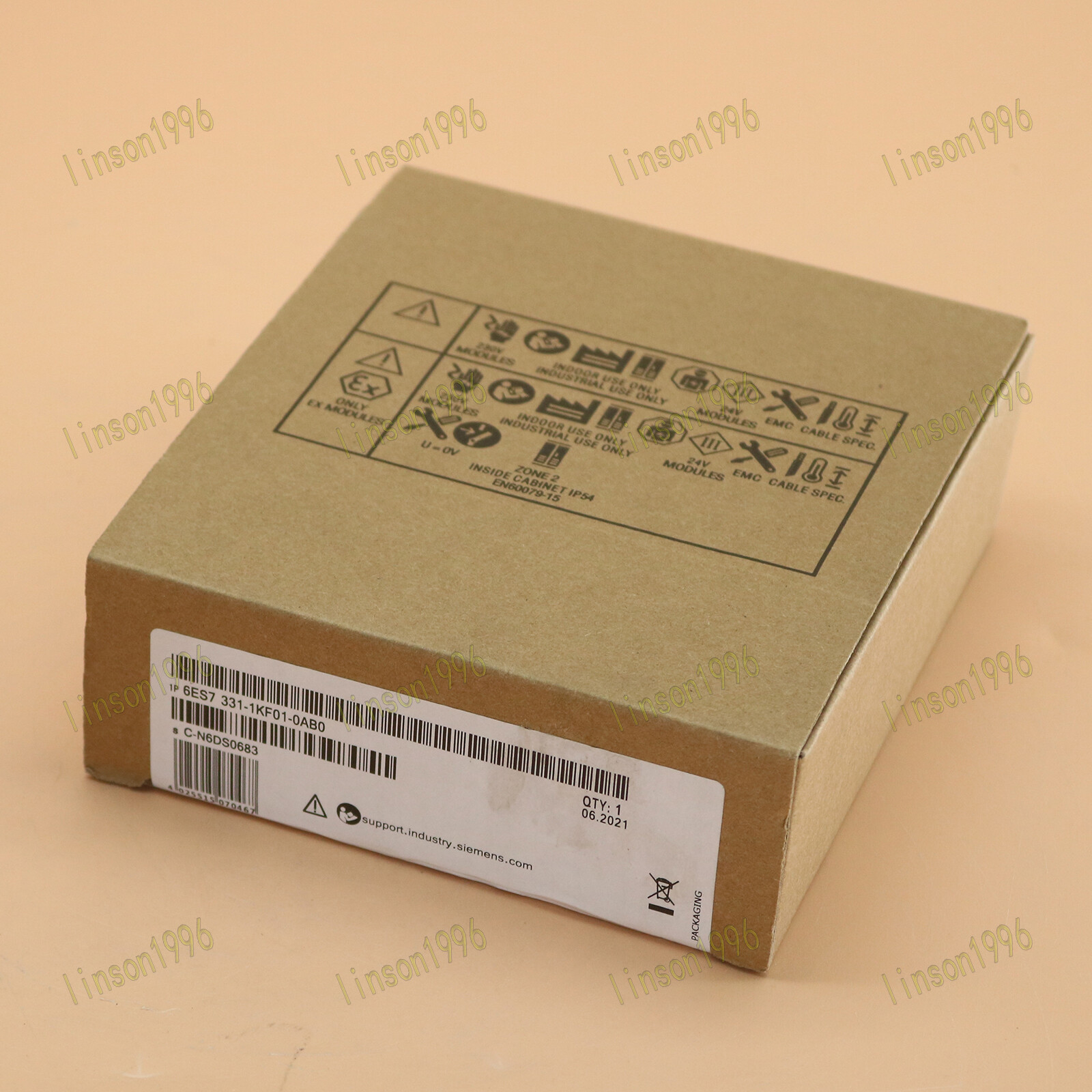 1pc New Siemens 6ES7331-1KF01-0AB0 6ES7 331-1KF01-0AB0 PLC Module DHL SHIP