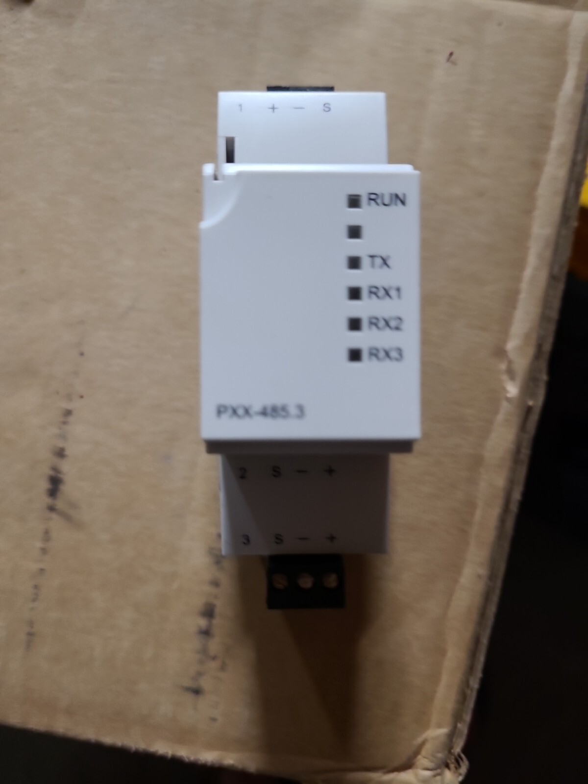 Siemens PXX-485.3 TX-IO PXC Modular Expansion Module APOGEE PLC