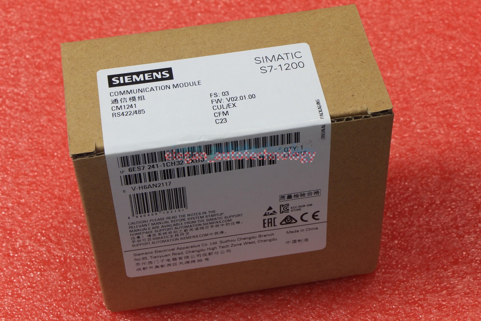 1x NEW Siemens 6ES7241-1CH32-0XB0 PLC 6ES7 241-1CH32-0XB0