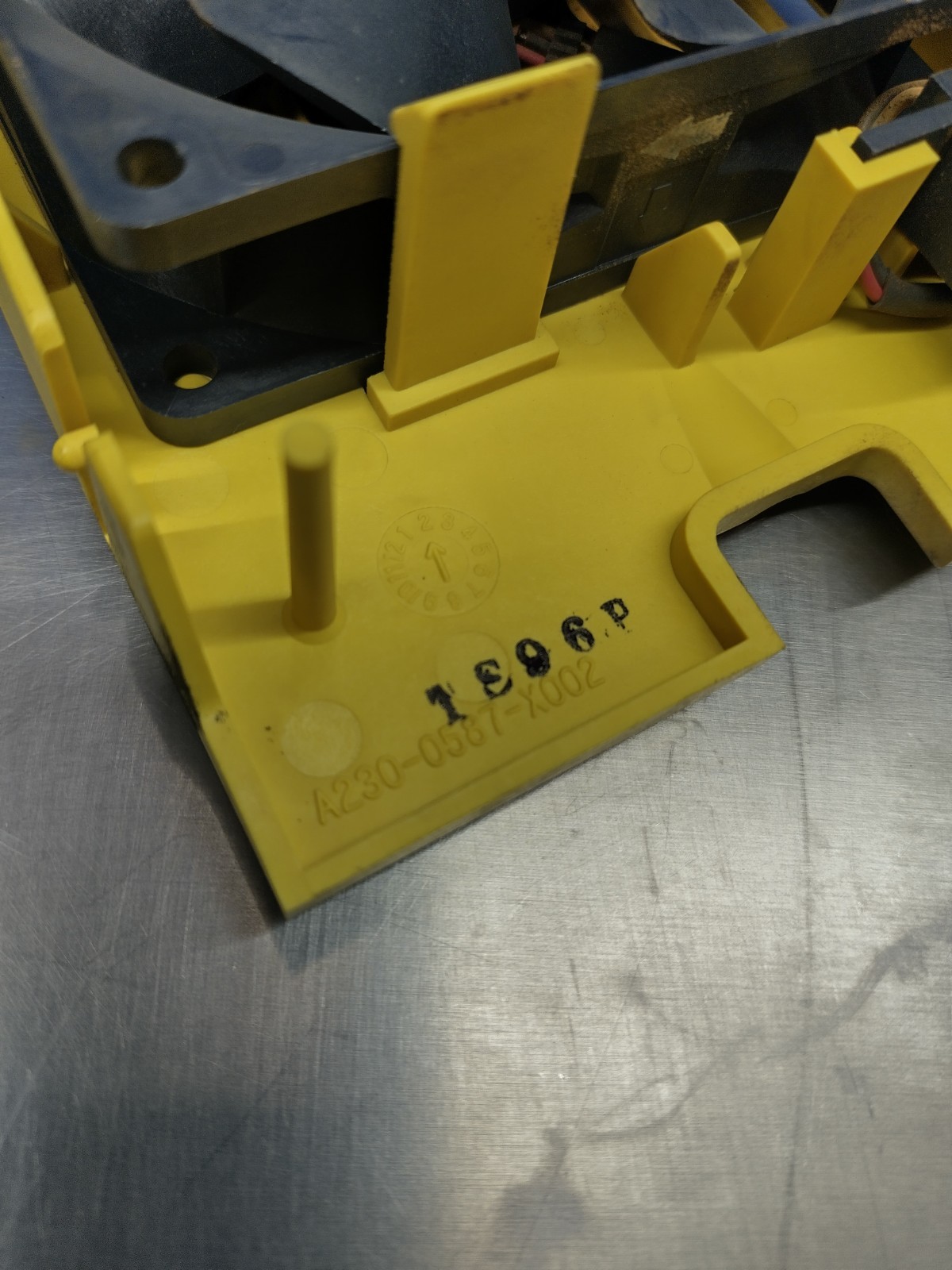 Fanuc A02B-0260-C021 CPU Cooling Fan Unit A230-0587-X002