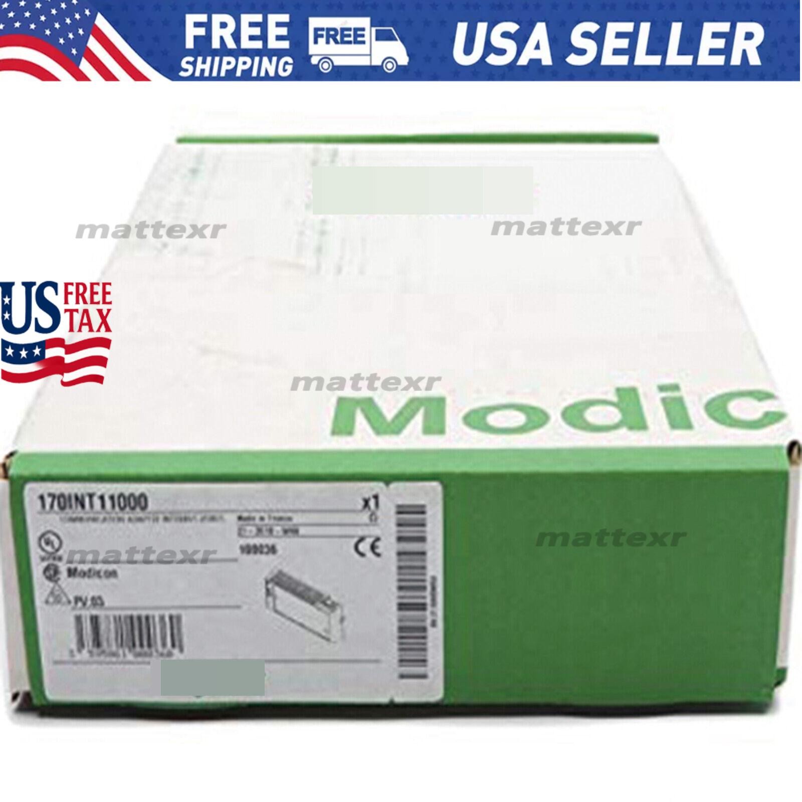 one NEW Schneider 170INT11000 Interbus Communication Adaptor Fast Delivery