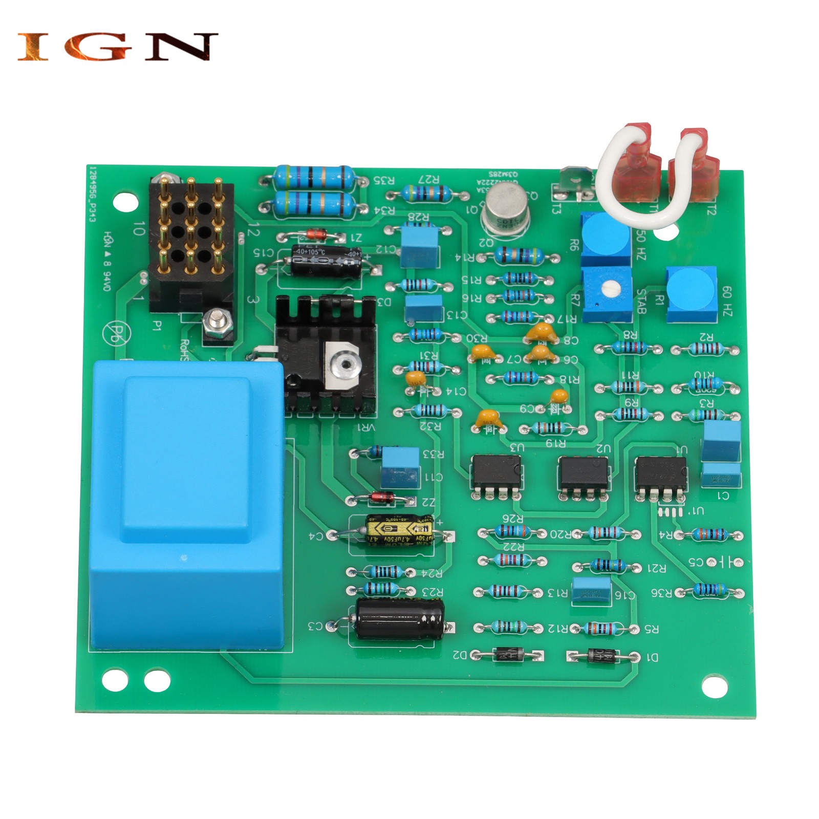 Generator AVR Automatic Voltage Regulator Control Voltage Stabilizer C-255670