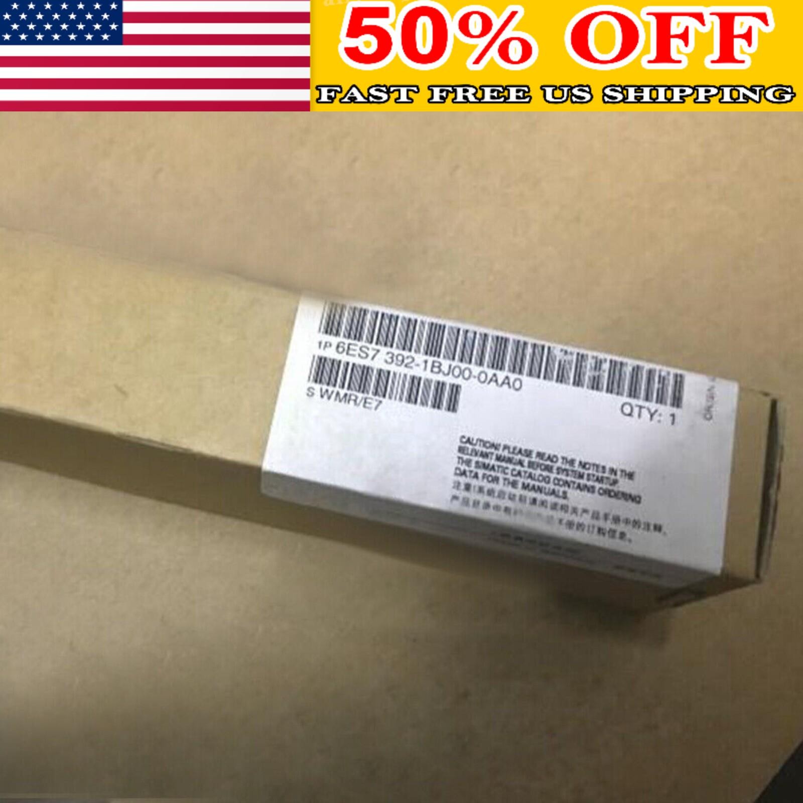 New Siemens SIMATIC S7-300 Front connector 6ES7392-1BJ00-0AA0 6ES73921BJ000AA0