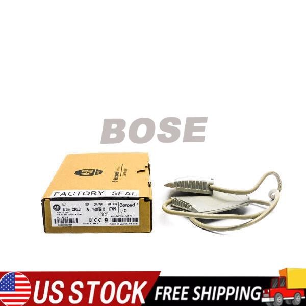 New Sealed Allen-Bradley AB 1769-CRL3 SER. A 1M NSMP US Free Tax