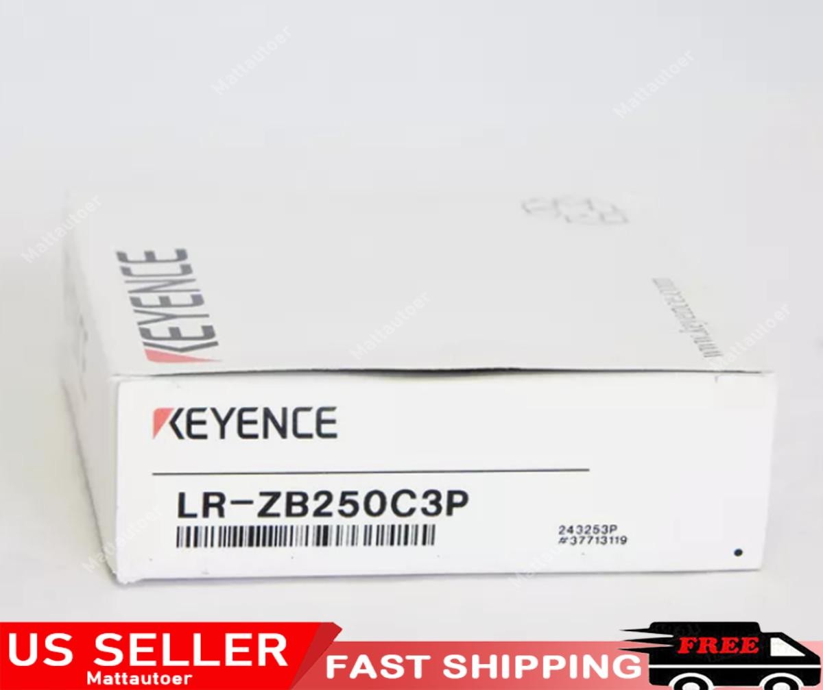 NEW Keyence LR-ZB250C3P Sensor w/ M8 connector Sn 250 mm