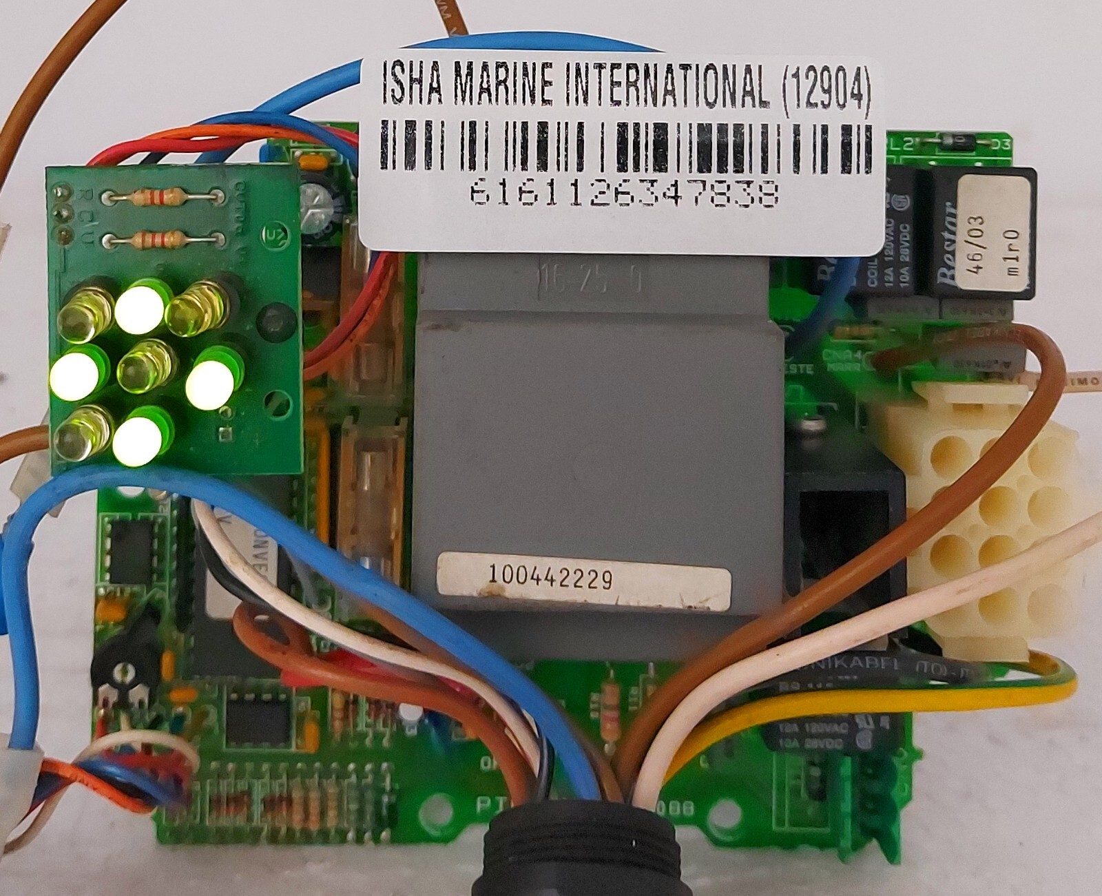 PIOVAN 9630088 PCB Card Module