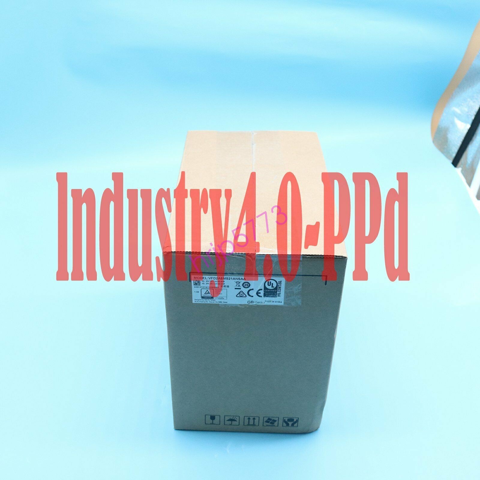 1pc VFD2A8MS21ANSAA 0.4KW 220V MS300 series New in box Delta Inverter