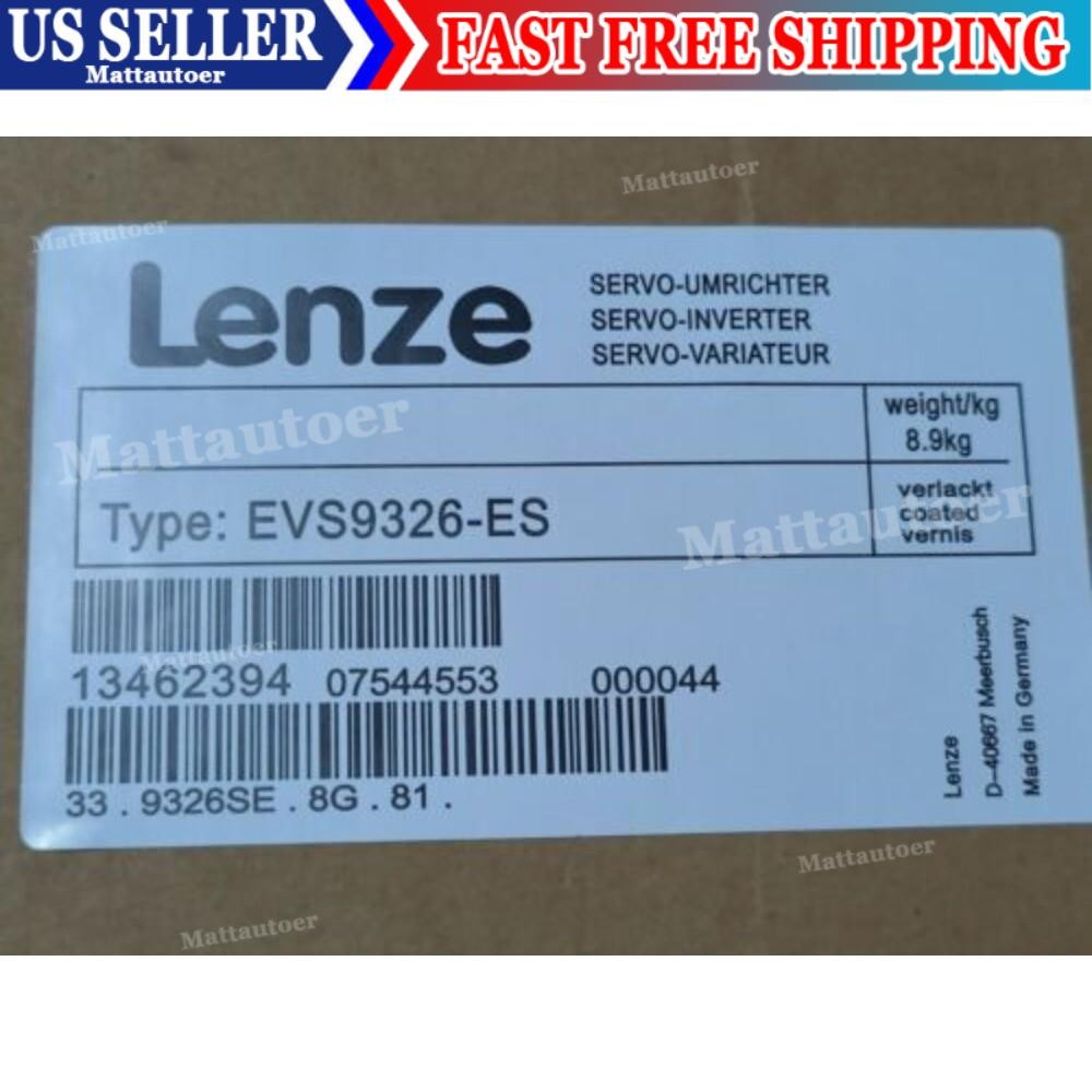 EVS9326-ES NEW LENZE EVS9326ES SERVO INVERTER