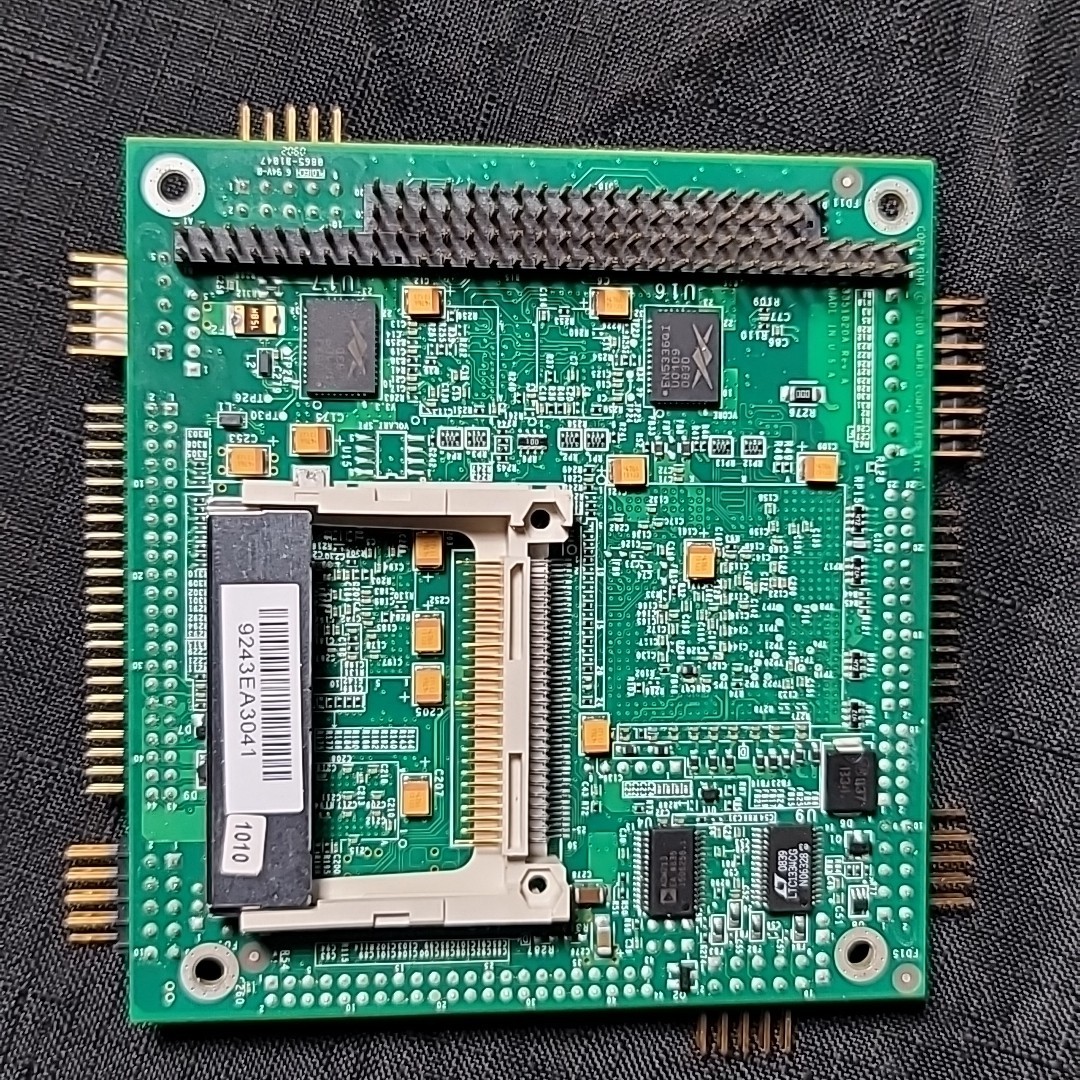 AMPRO CM3-430-R-12 CoreModule 430 PC 104 CPU Single Board Computer SBC Adlink