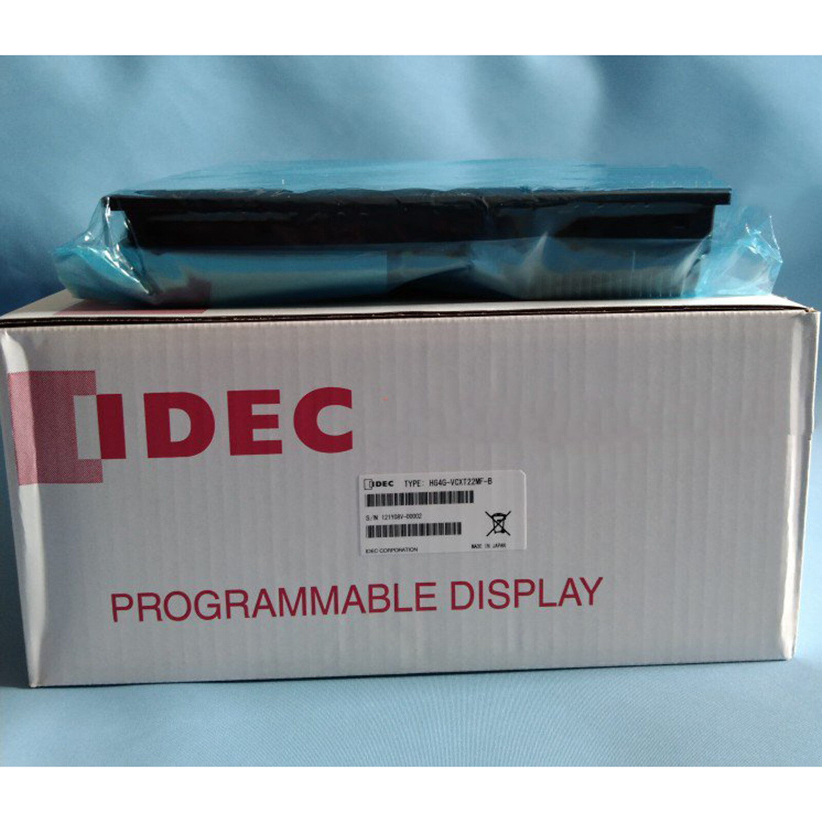 1PC New IDEC HG4G-VCXT22MF-B Programmable Display Expedited Shipping