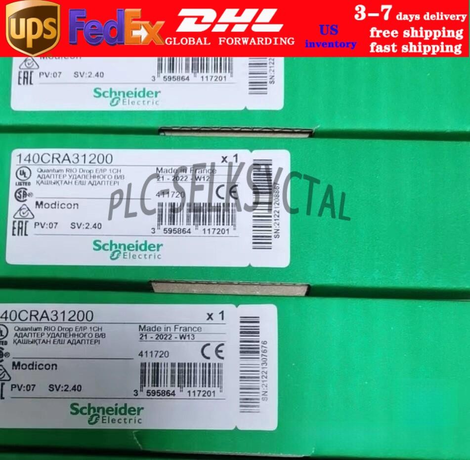 140CRA31200 1PCS Brand New 140CRA31200 Fast delivery