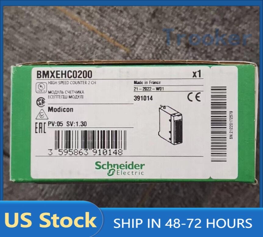 BMXEHC0200 Schneider New IN BOX BMX module Free Shipping