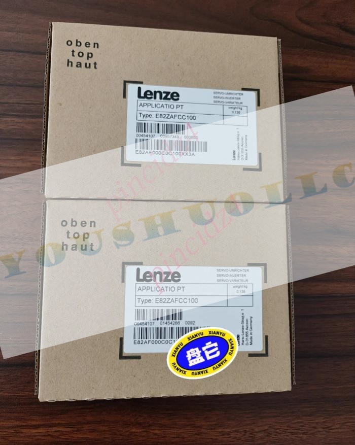 1PCS 8200 Series Inverter I/O E82ZAFCC100 NEW Lenze E82ZAFCC100