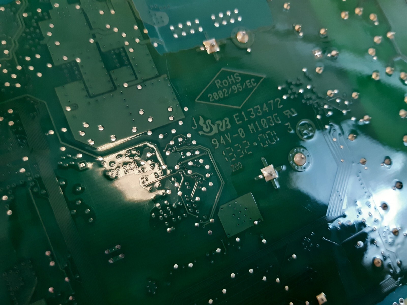 Marshall 42.00.080P PCB Control Board REV.500 94V-0