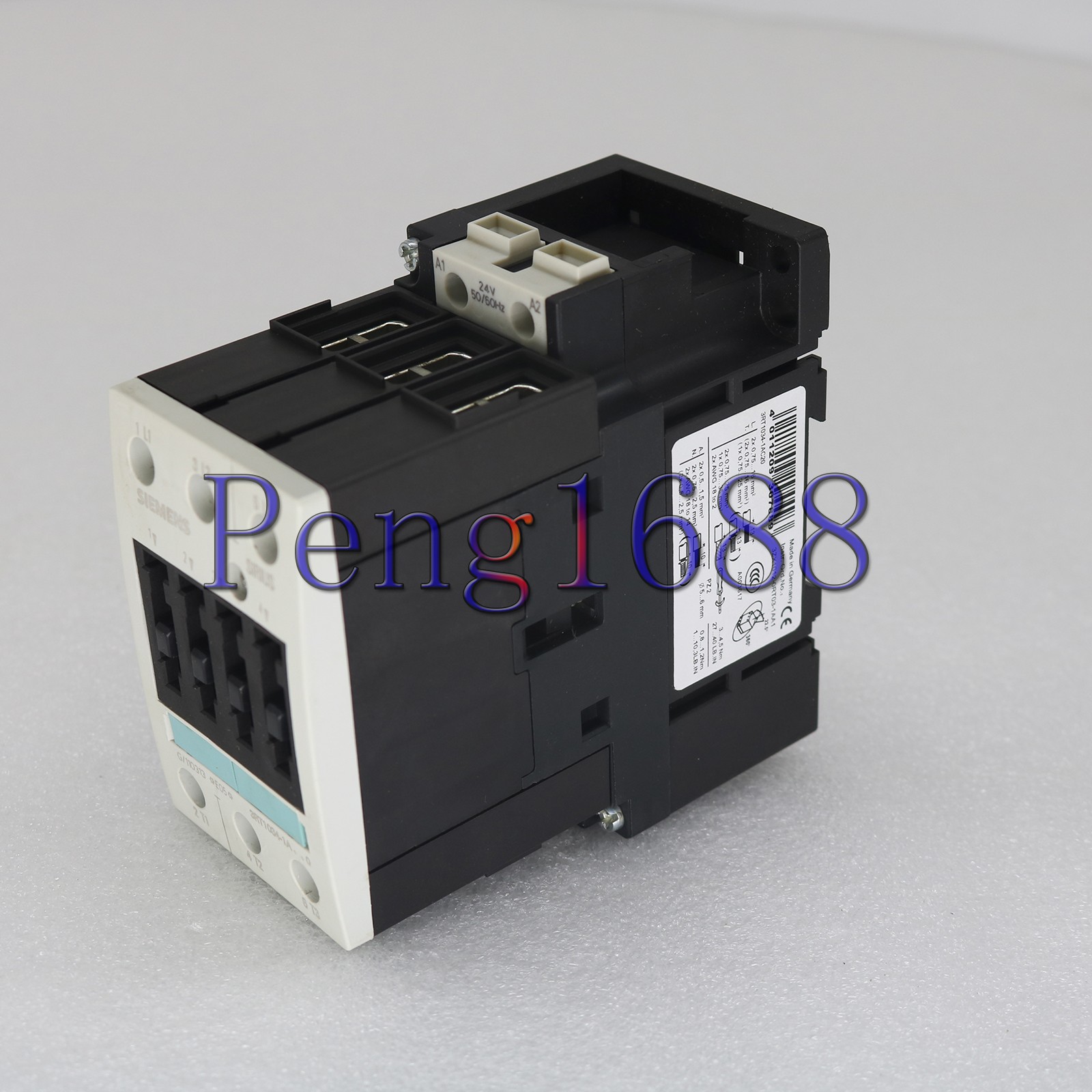 SIEMENS NEW Sirius 3RT1034-1AC20 3RT10341AC20 AC-3 24V 3P S2 Contactor