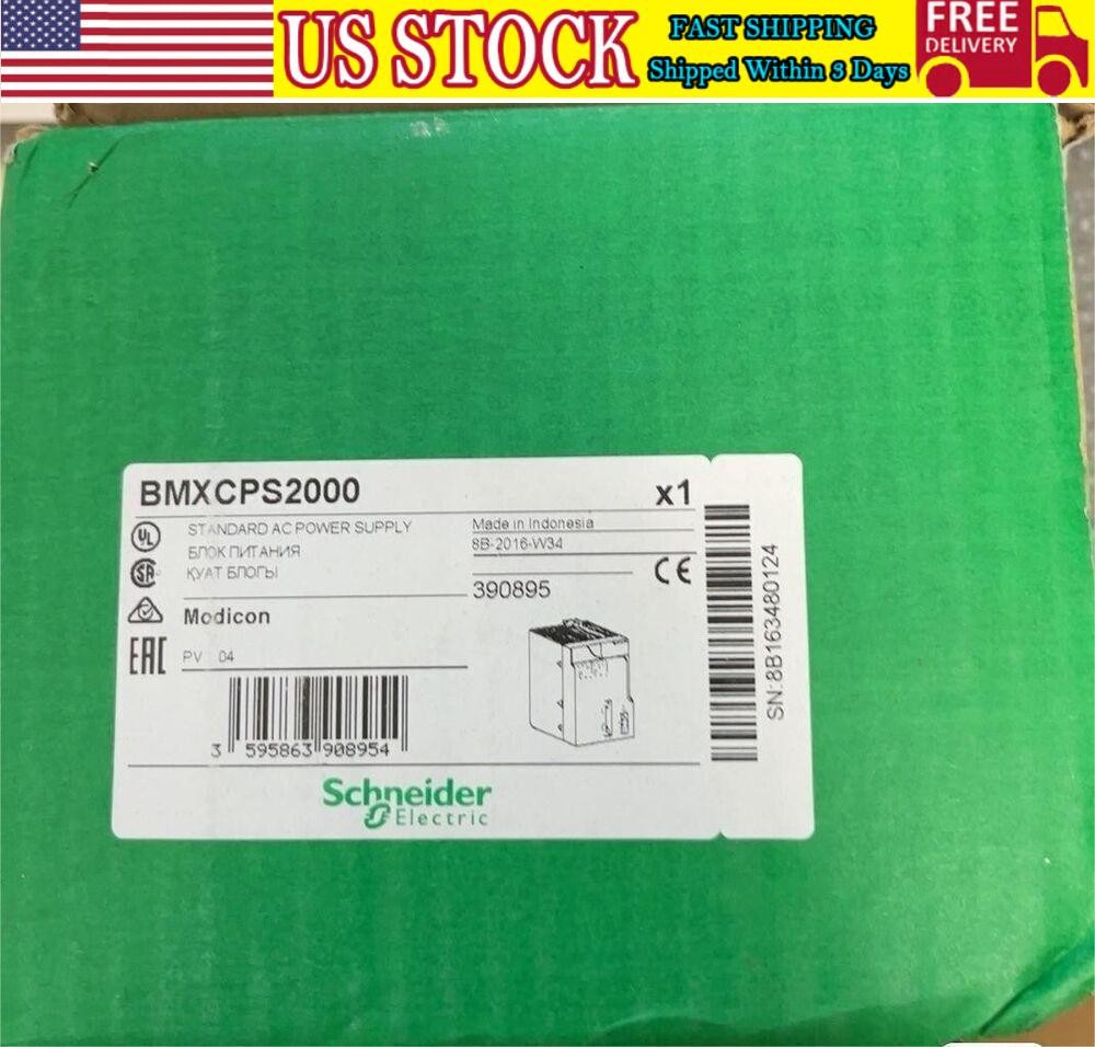 BMXCPS2000 Power Supply US Free TAX