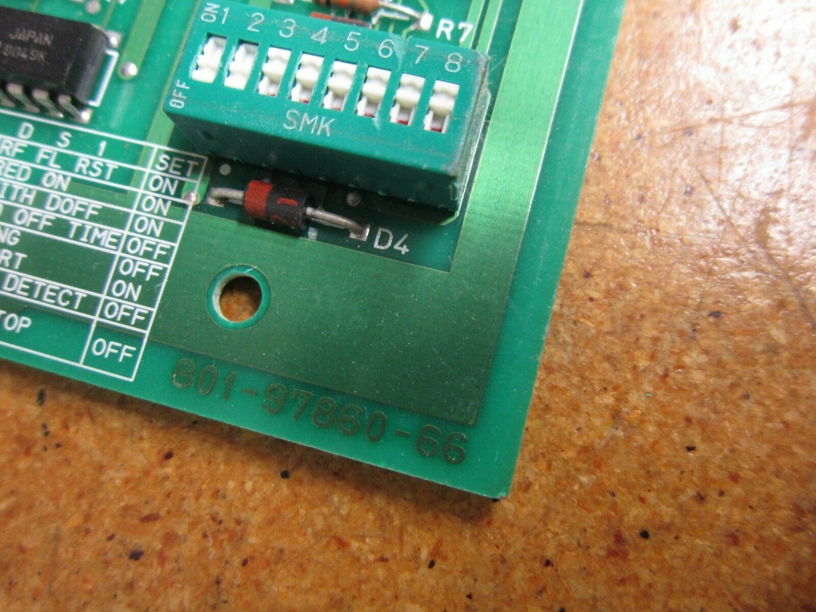 MURATA 801-97860-53 Board Used