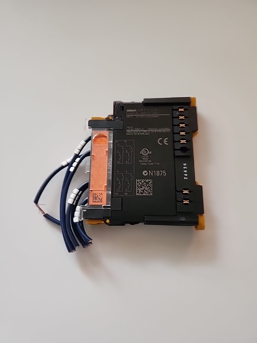 Omron GRT1-ID8 PLC Digital Input Unit with Warranty & Free Shipping