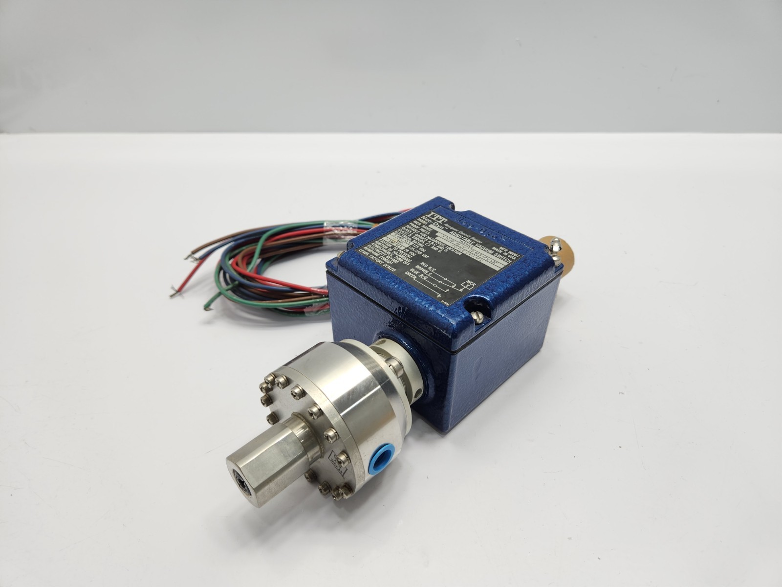 ITT NEO-DYN 180P44C6R ADJUSTABLE VACUUM SWITCH 350 PSIG