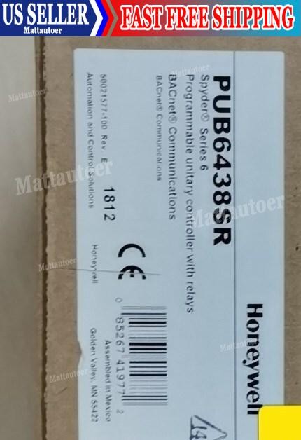 1PC New HONEYWELL PUB6438SR Programmable Controller Fast Shipping US Free TAX