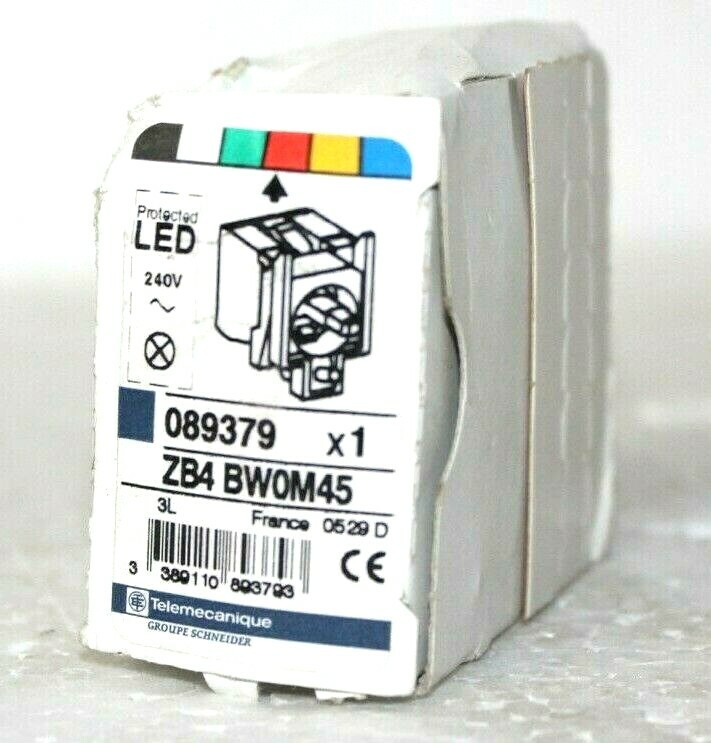 Telemecanique ZB4-BW0M45 ZBE-101 Protected LED 089379 Group SCHNEIDER