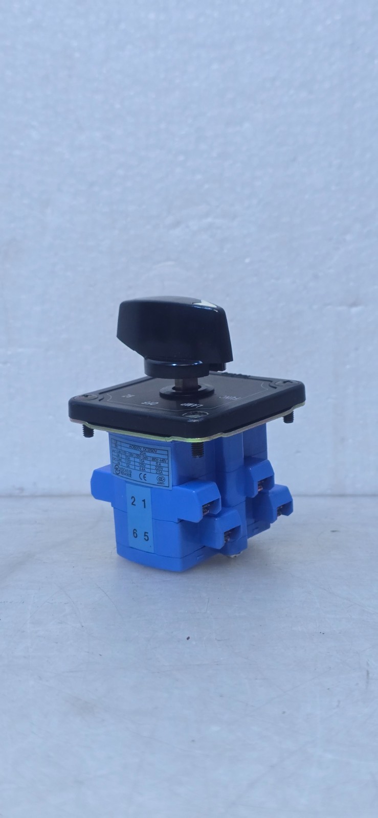 Yongsung KSC 4519 rotary/cam switch AC 600v, DC250v