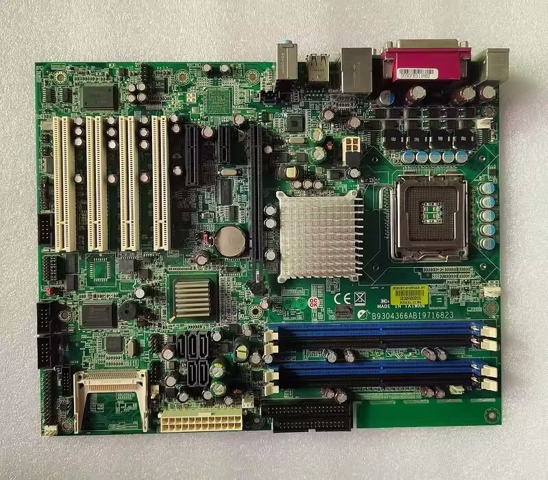 Portwell RUBY-9716VGAR B9304366AB19716823 industrial control motherboard