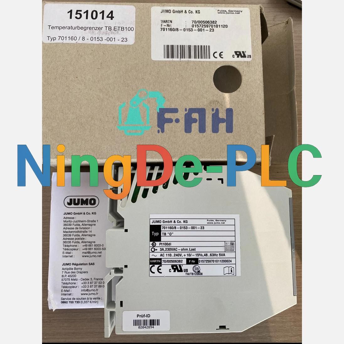 1pc?701160/8-0153-001-23 new controller