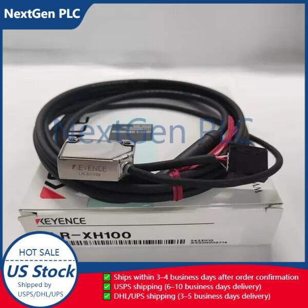 1pcs KEYENCE LR-XH100 Laser Sensor Amplifier Separated Sensor Head NEW in Box