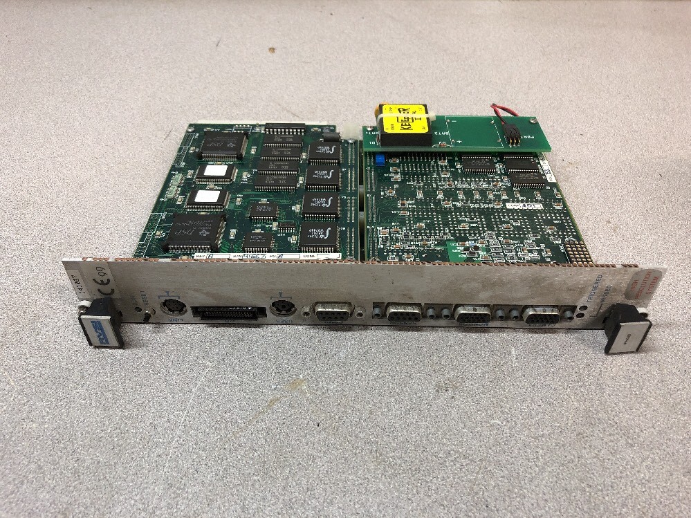 Siemens Acuity RVSI IPAK/ID Series Module