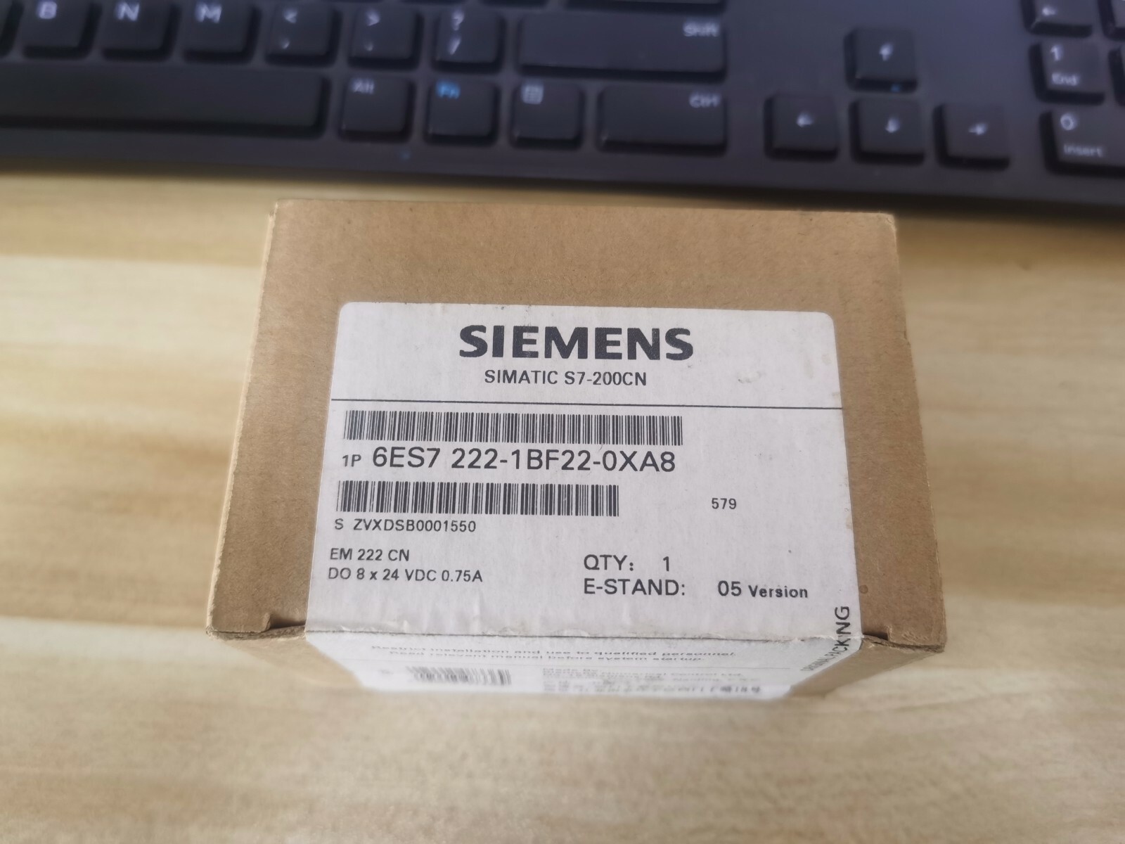 1PC New Siemens PLC S7-200 CN Module 6ES7222-1BF22-0XA8 In Box Brand