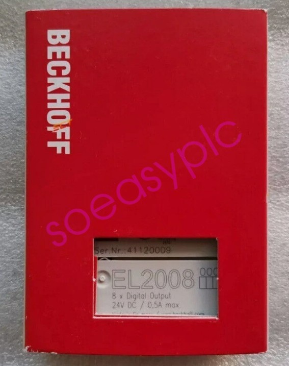 New In Box Beckhoff EL2008 PLC Module EL2008 EL2008 Free shipping