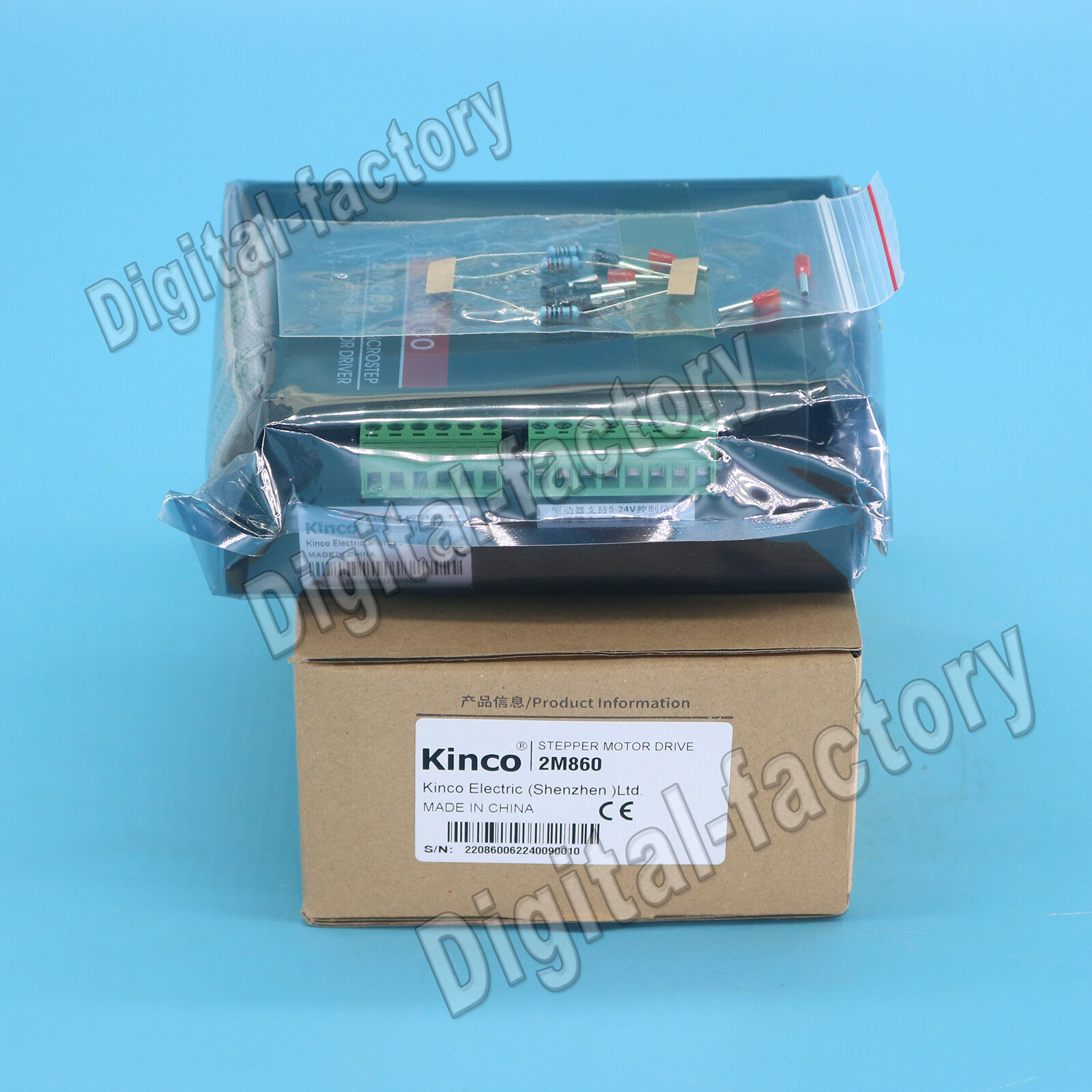 1pc Brand New Kinco 2M860 2M860 Stepper Drives Fast Shipping