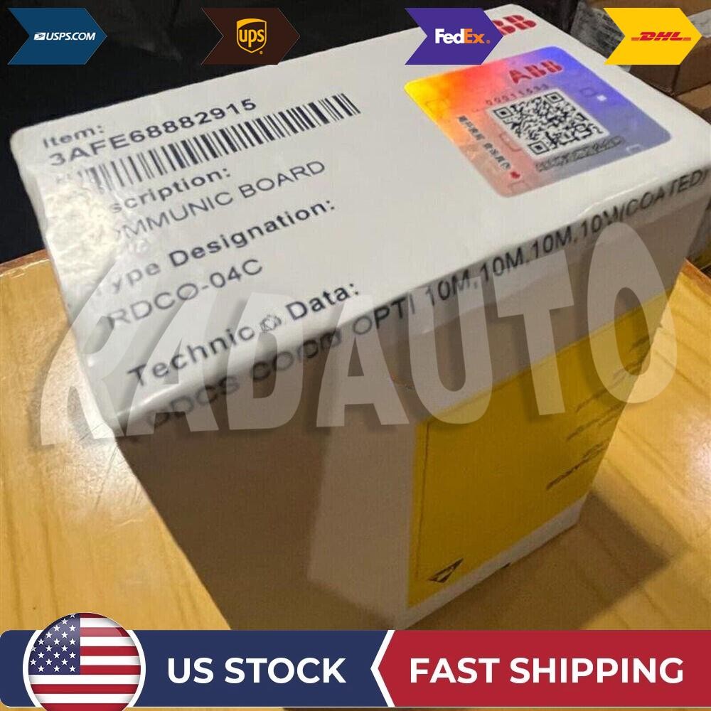 1PC new ABB RDCO-04C inverter fiber optic adapter Via DHL or FedEX