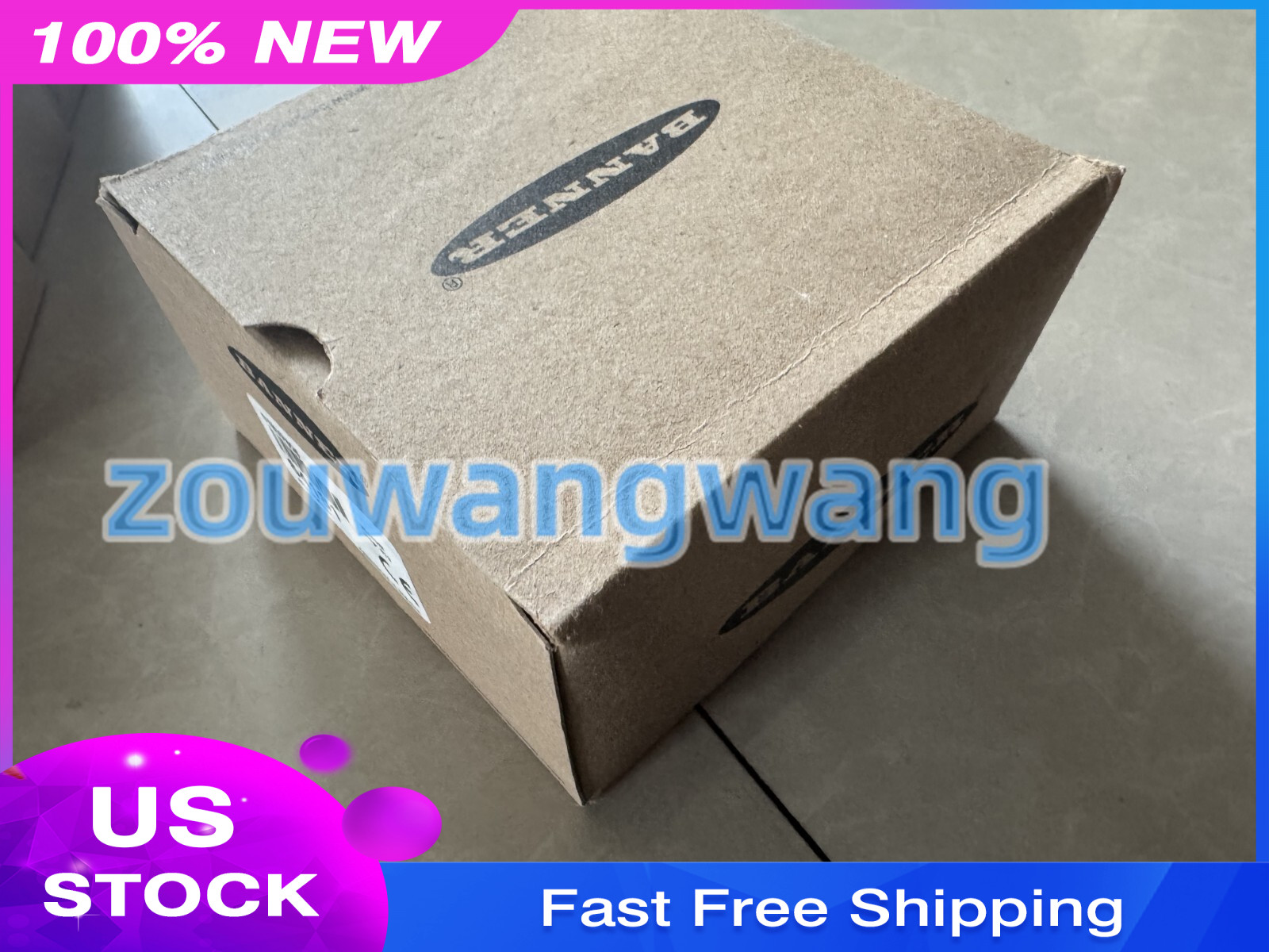 1PCS New Banner STBVP6Q5 64181 Self-check touch button Fast delivery #Z