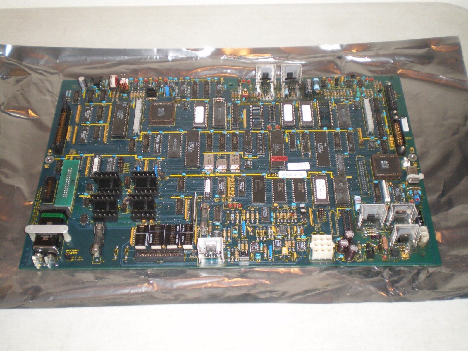Videojet R375080 Rev. GB Circuit Board 375081-B PCB Video Jet Free Shipping!