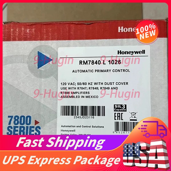 New Original Honeywell RM7840L1026 Burner Control RM7840 L 1026 Fast Shipping