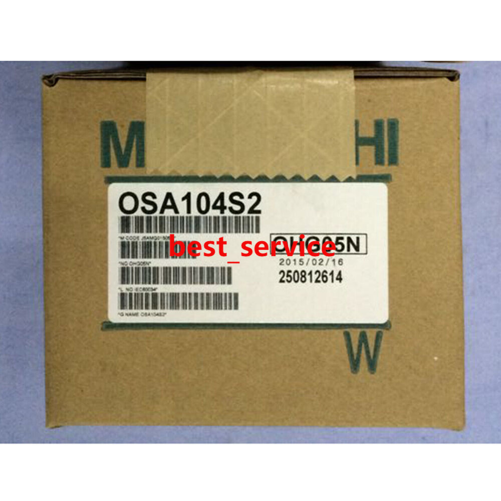New Mitsubishi OSA104S2 Encoder OSA104S2 Expedited Shipping