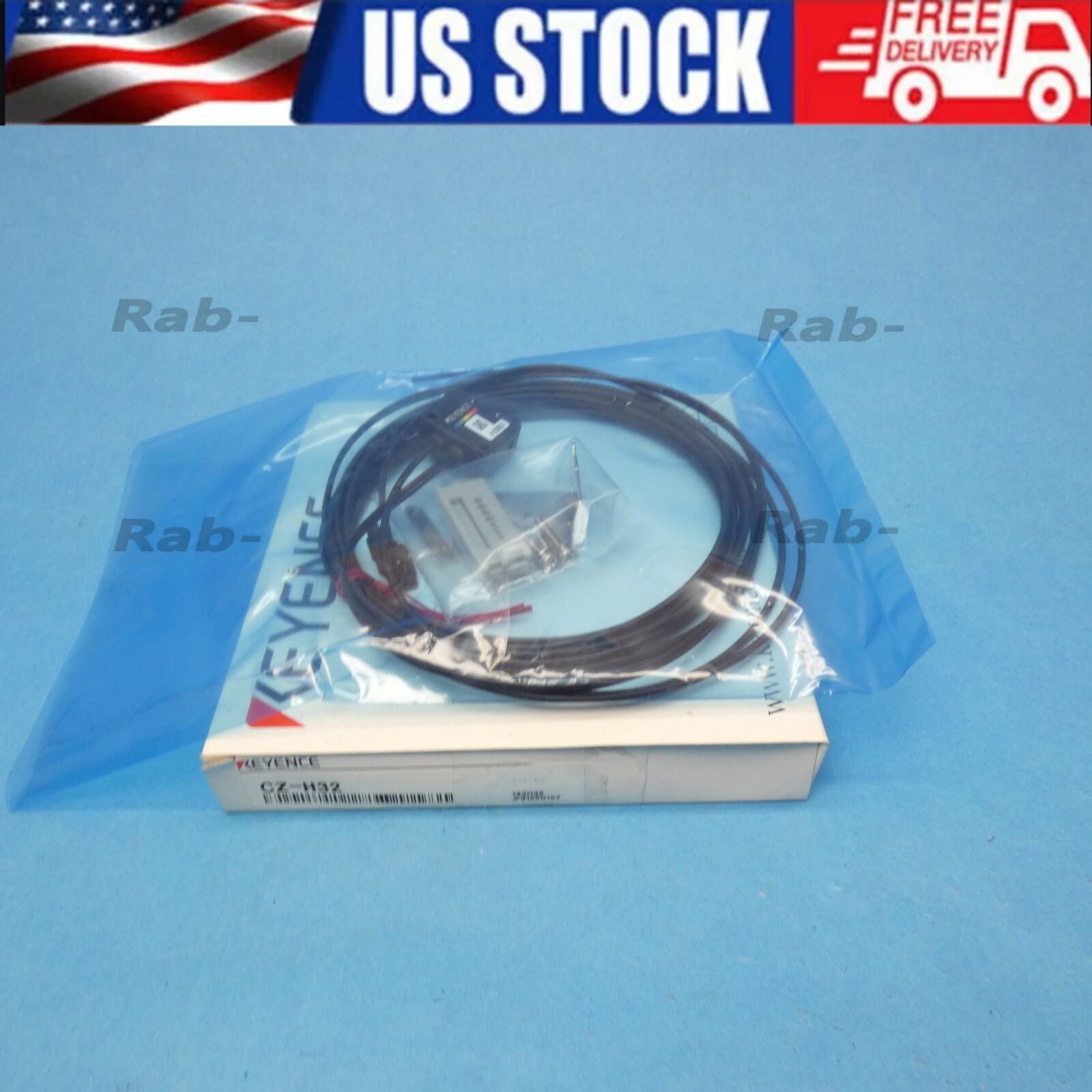 Keyence CZ-H32 Reflective Sensor Head Variable Spot