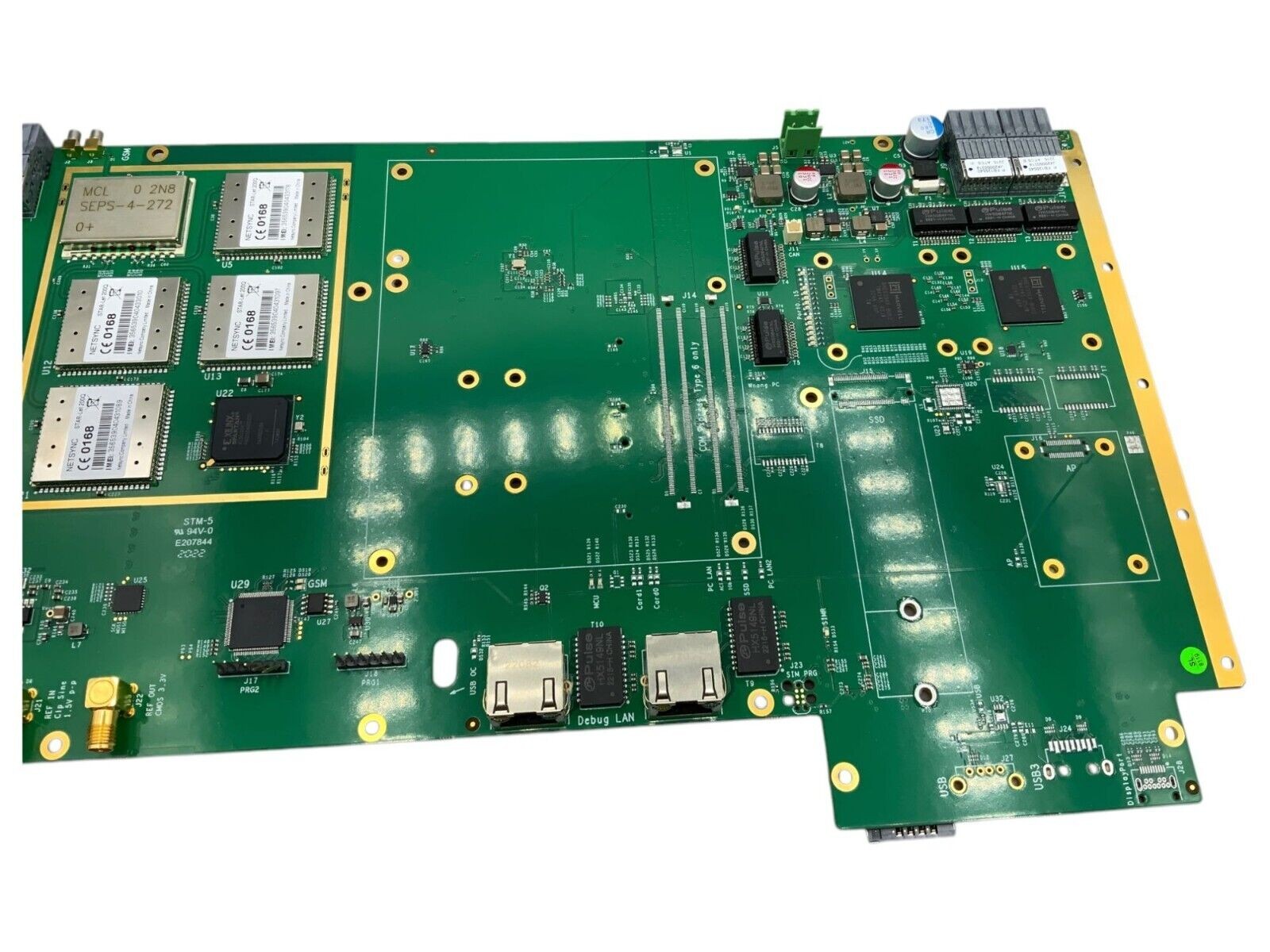 CSI rev D 46-190-0203 – Server Board With cover 46-480-2450 & 46-150-0363