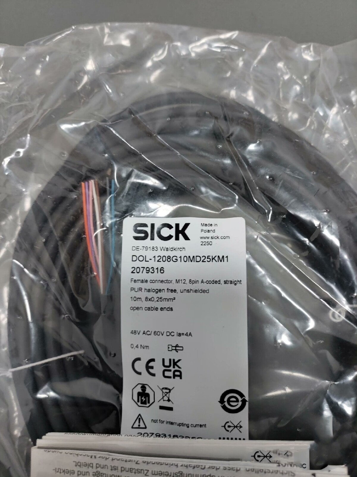 One Sick MICS3-AAAZ55AZ1P01 laser scanner New MICS3AAAZ55AZ1P01
