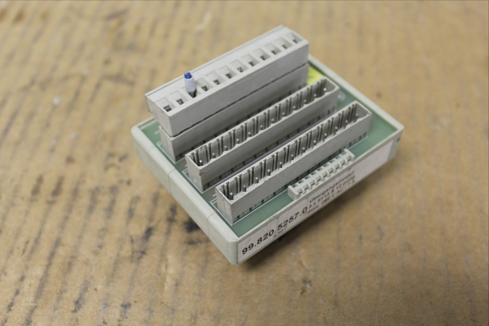 WEB WIELAND BAMBERG CONVERSATION BOARD TERMINAL MODULE 99.820.5257.0 99-820-5257