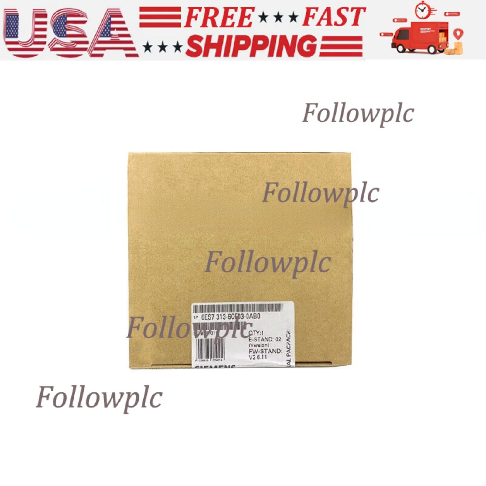 NEW Siemens 6ES7 313-6CF03-0AB0 in box 6ES7313-6CF03-0AB0 fast shipping