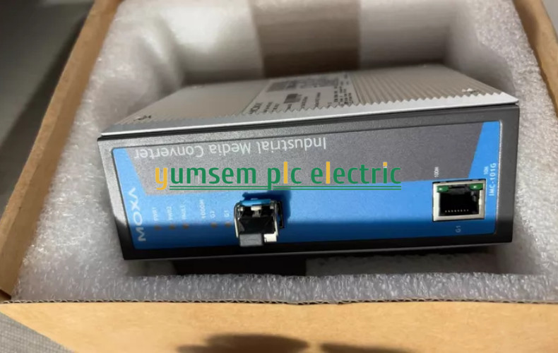 Moxa IMC-101G V1.0 Industrial Media Converter (NEW) Spot Goods US FREE TAX