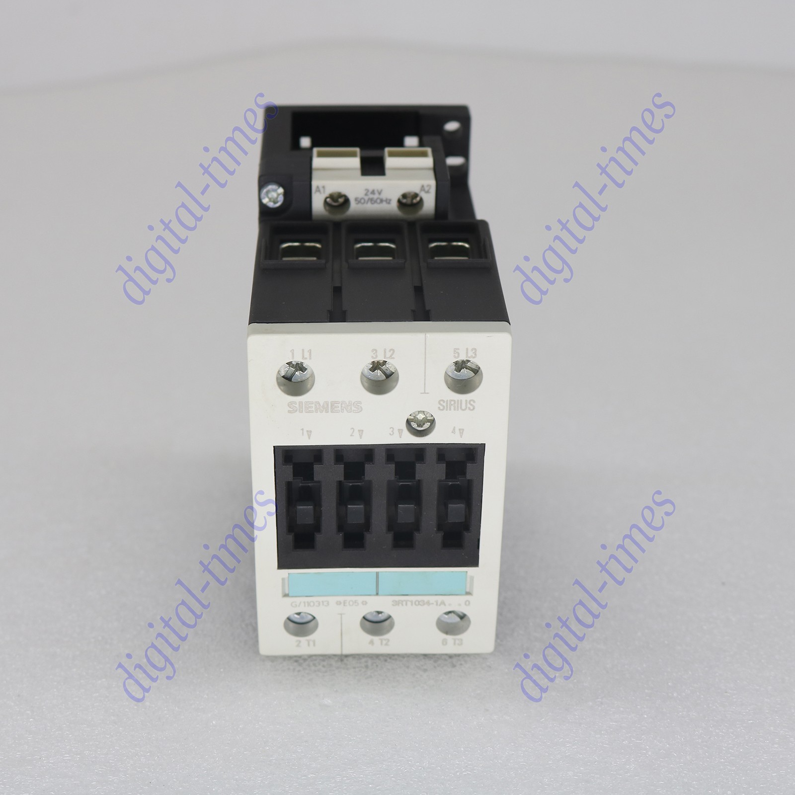 NEW SIEMENS ONE Sirius 3RT1034-1AC20 3RT10341AC20 AC-3 24V 3P S2 Contactor