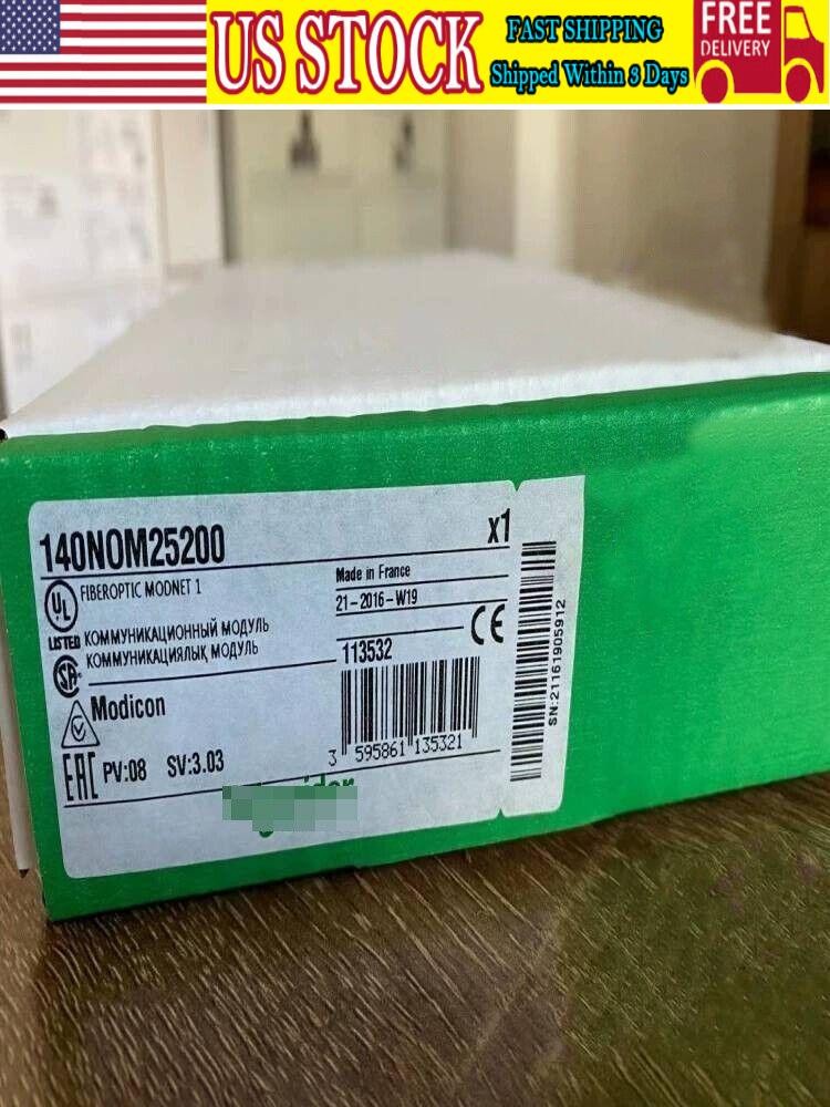 Electric Modicon Quantum Modbus Plus NIC Head Adapter 140NOM25200 #Y