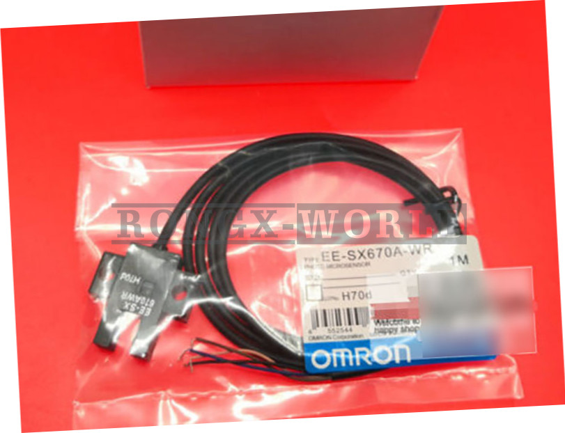 NEW 1PC Omron EE-SX670A-WR EESX670AWR Photoelectric Switch
